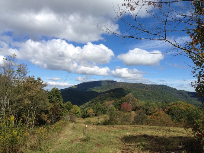 Big Bald, Appalachian Trail, near Asheville, North Carolina